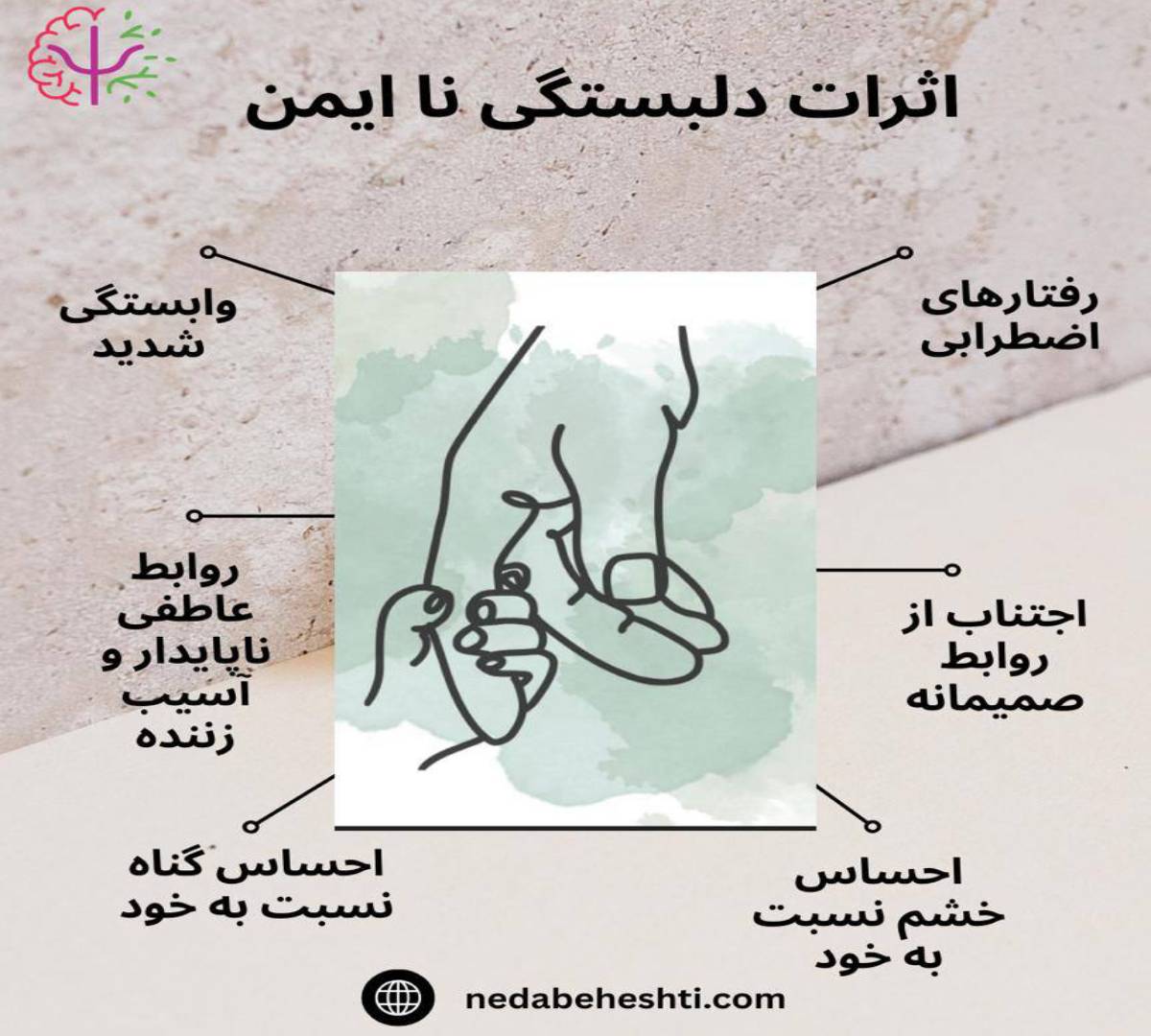 دلبستگی ناایمن عاشقانه