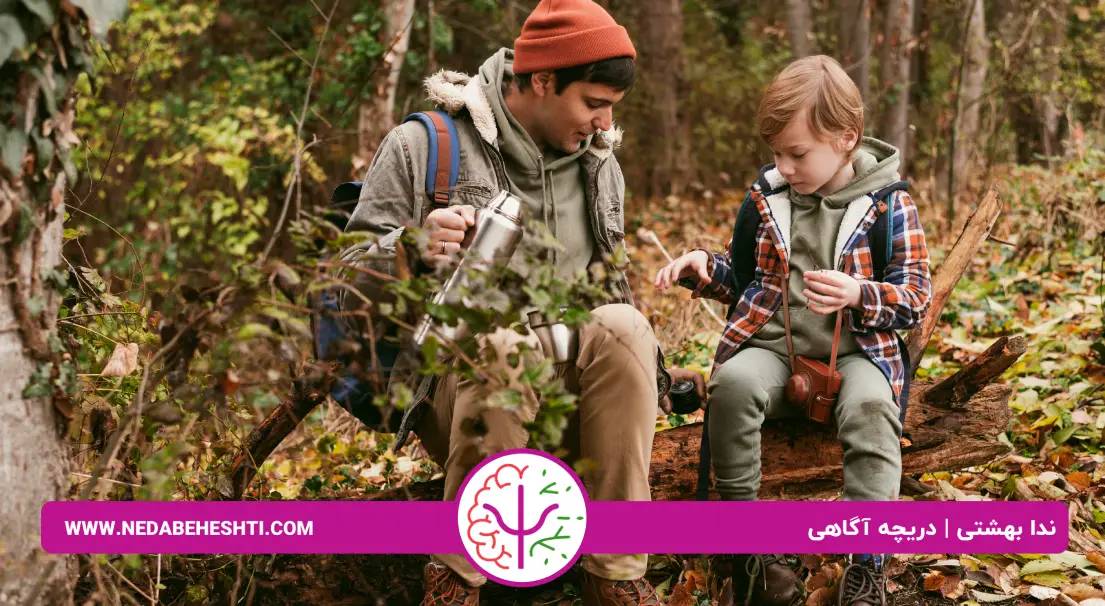 مهارت های فرزند پروری