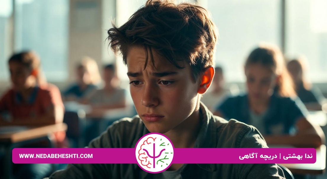 دلیل اضطراب اجتماعی در نوجوانان