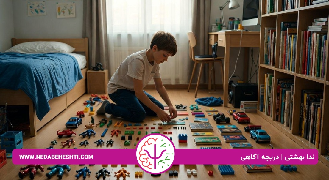 علت وسواس در کودکان