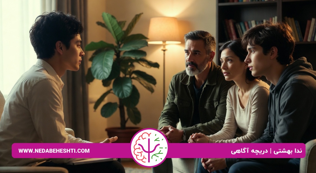 رفتار مناسب والدین در دوران بلوغ